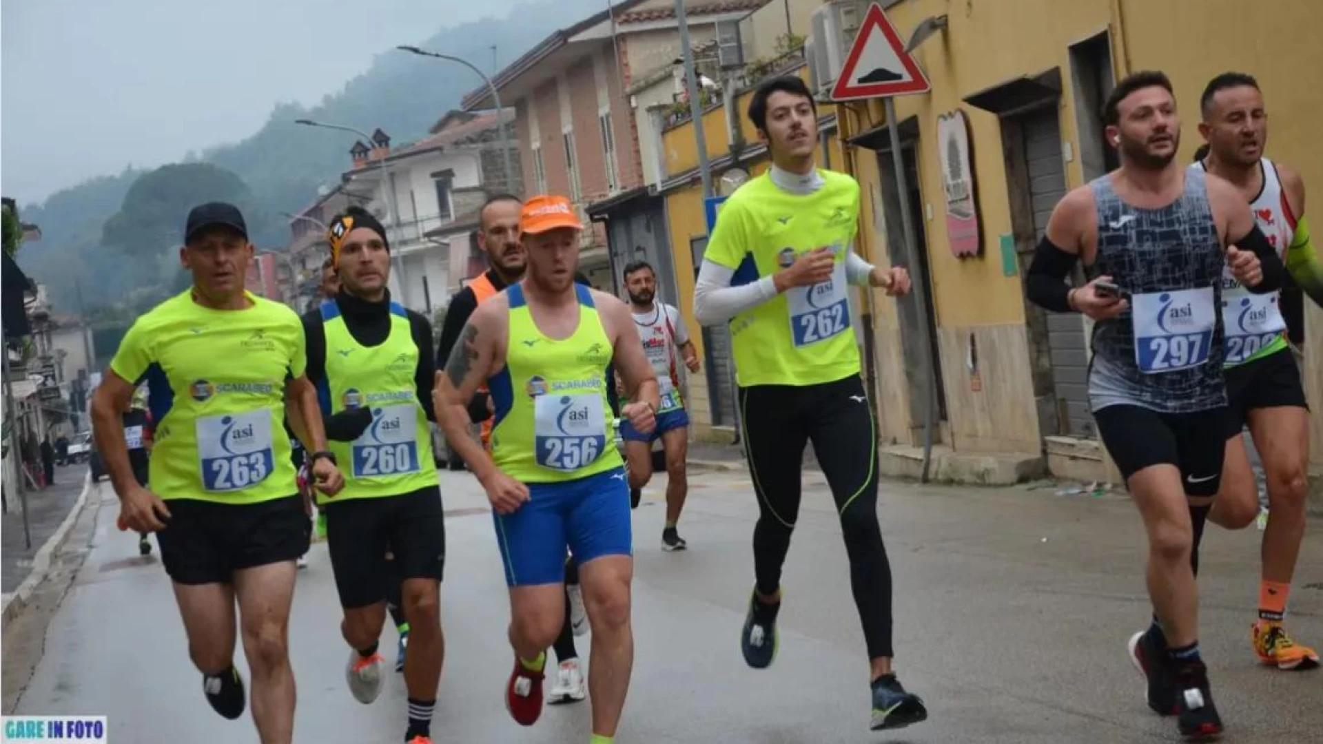 Asd Free Runners Elcom Distribuzione vince la classifica società extra regione ad Alvignano.